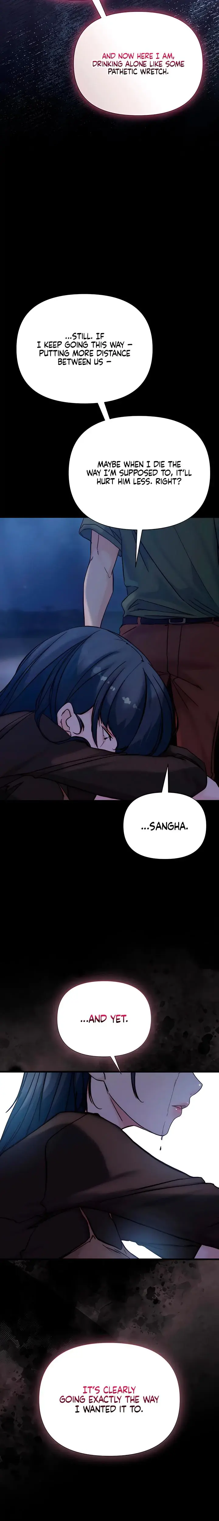 I Want To Hug Dad Today Chapter 28 - Page 20