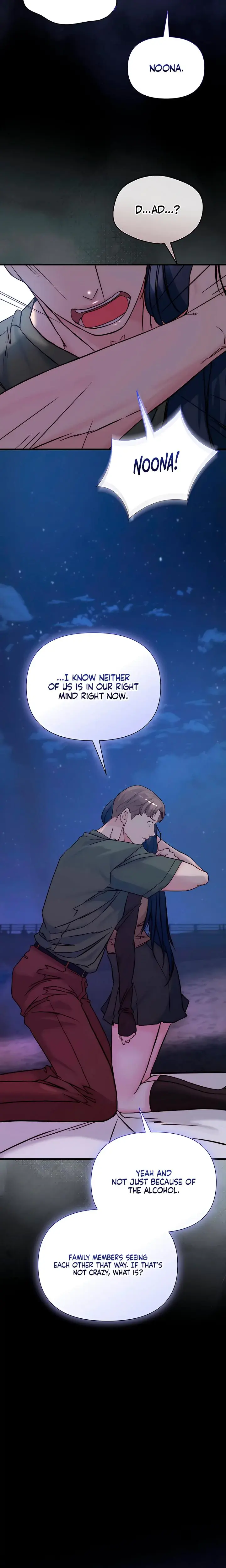 I Want To Hug Dad Today Chapter 28 - Page 23