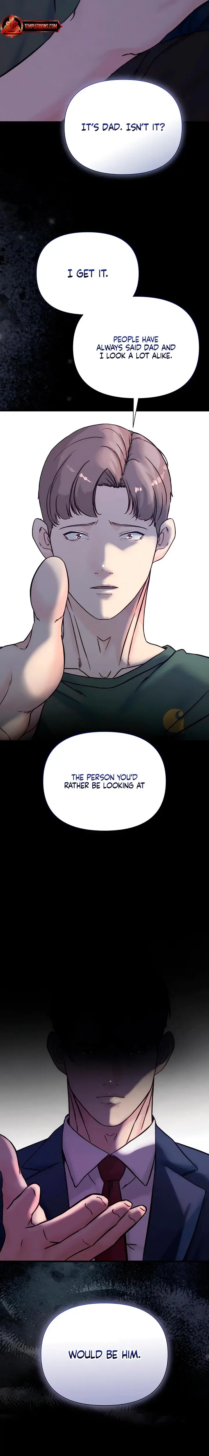 I Want To Hug Dad Today Chapter 28 - Page 25