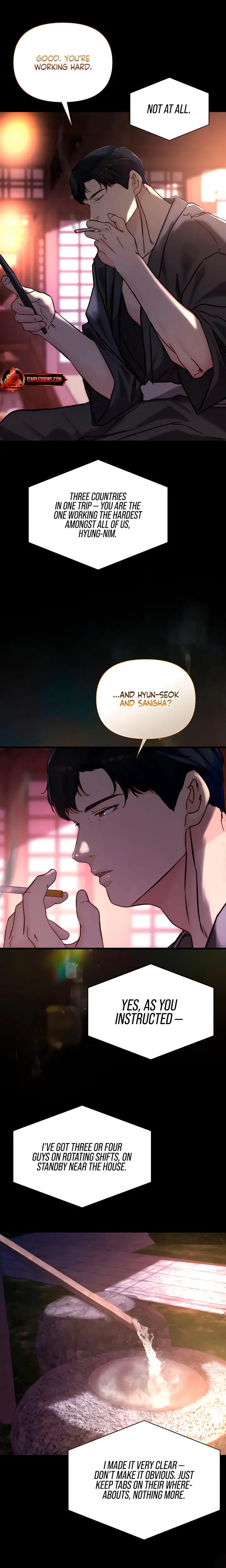 I Want To Hug Dad Today Chapter 28 - Page 3