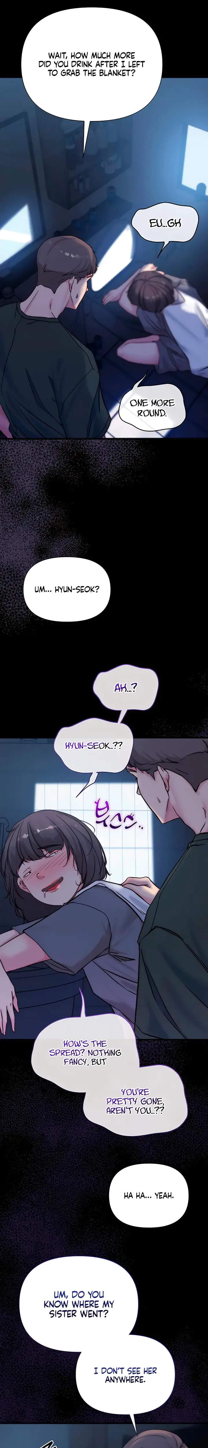 I Want To Hug Dad Today Chapter 28 - Page 8