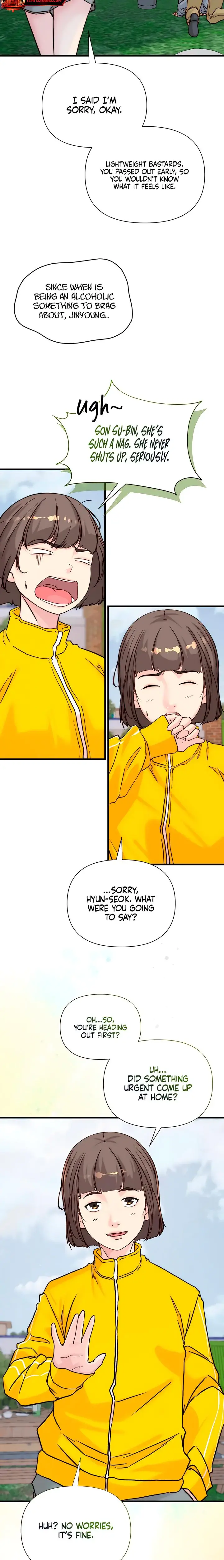 I Want To Hug Dad Today Chapter 29 - Page 19