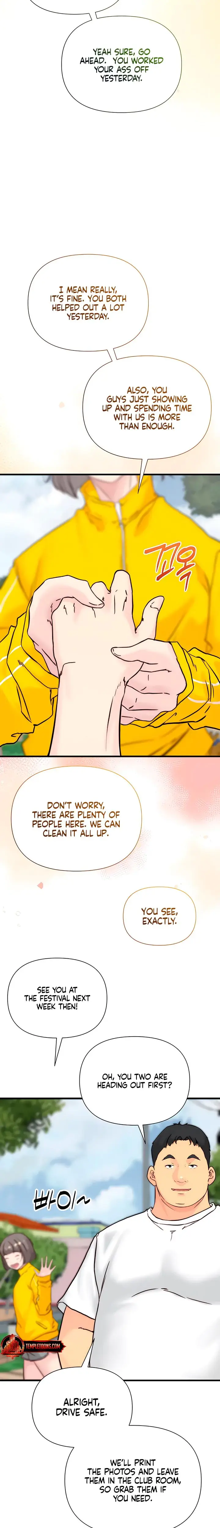 I Want To Hug Dad Today Chapter 29 - Page 20
