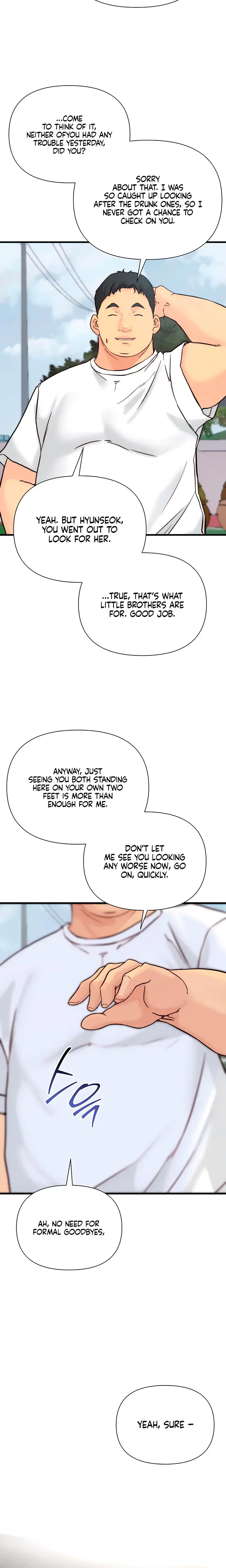 I Want To Hug Dad Today Chapter 29 - Page 21