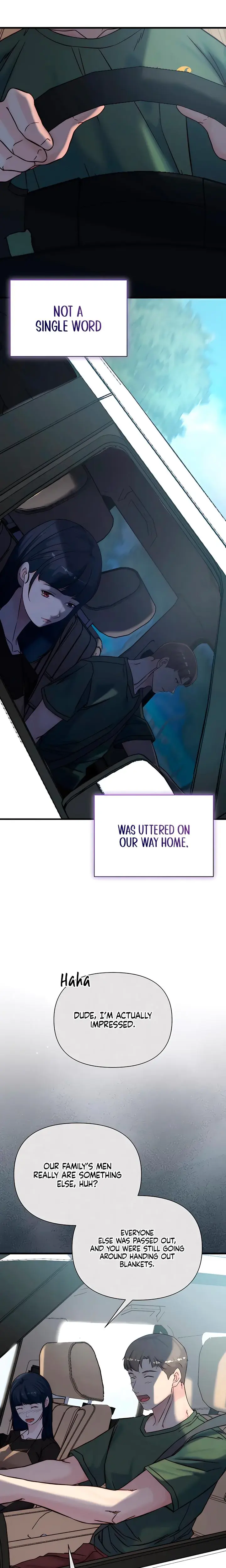I Want To Hug Dad Today Chapter 29 - Page 25