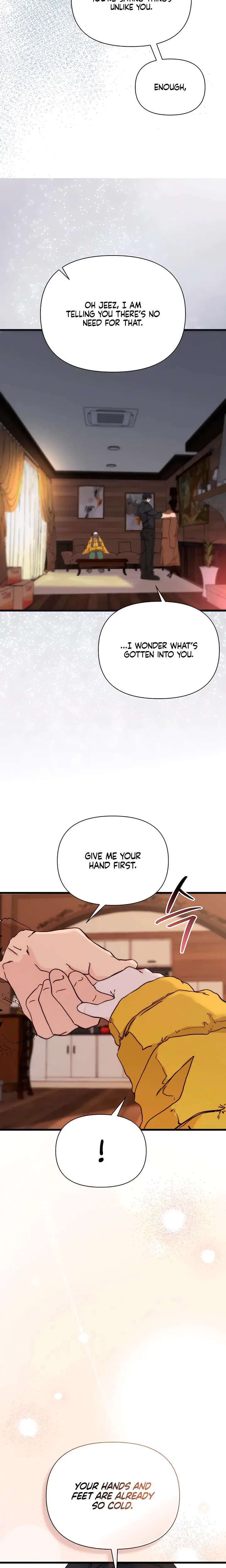 I Want To Hug Dad Today Chapter 3 - Page 16