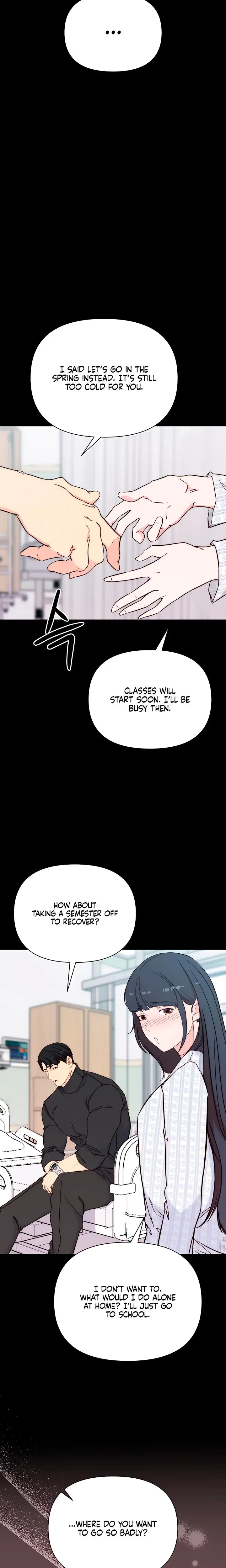 I Want To Hug Dad Today Chapter 3 - Page 4