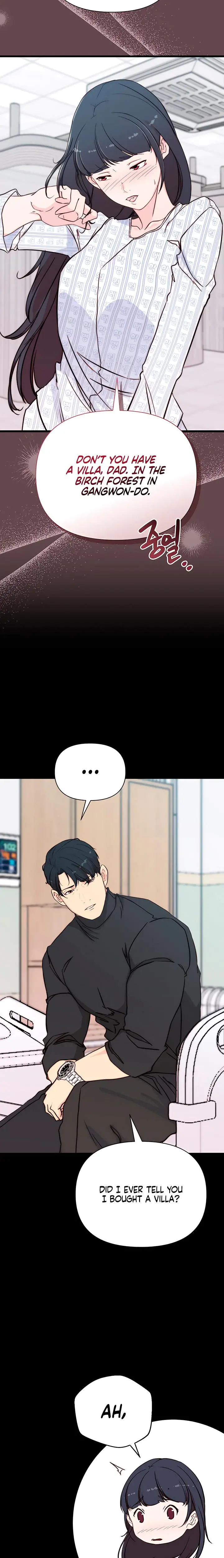 I Want To Hug Dad Today Chapter 3 - Page 5