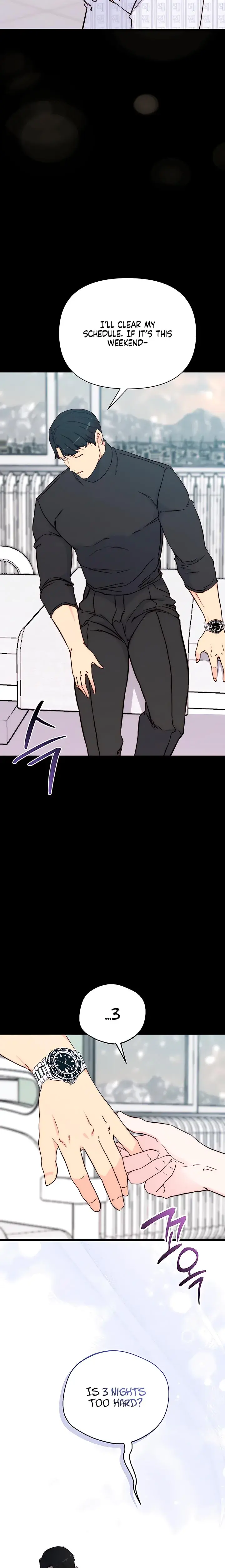 I Want To Hug Dad Today Chapter 3 - Page 7