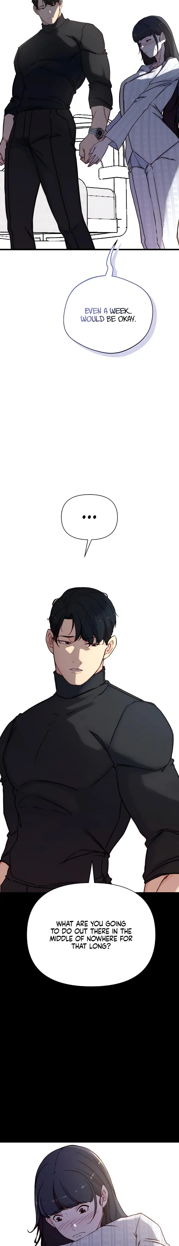 I Want To Hug Dad Today Chapter 3 - Page 8