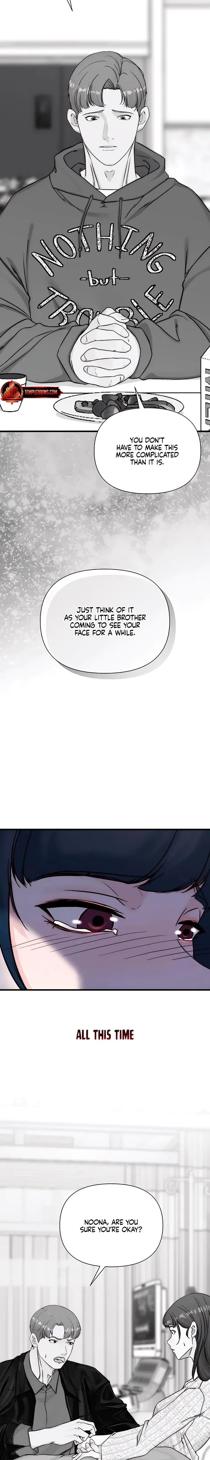 I Want To Hug Dad Today Chapter 30 - Page 14