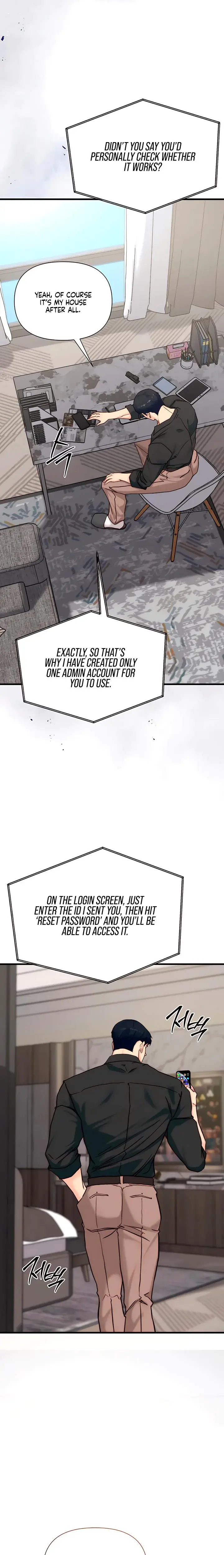 I Want To Hug Dad Today Chapter 30 - Page 24