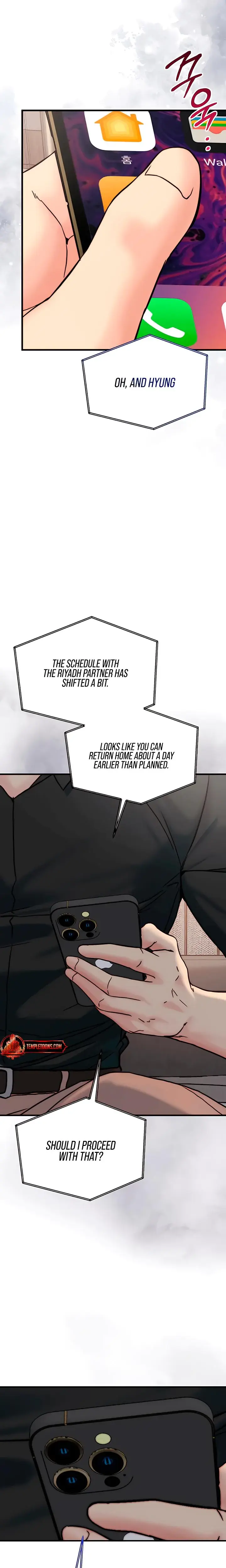 I Want To Hug Dad Today Chapter 30 - Page 26