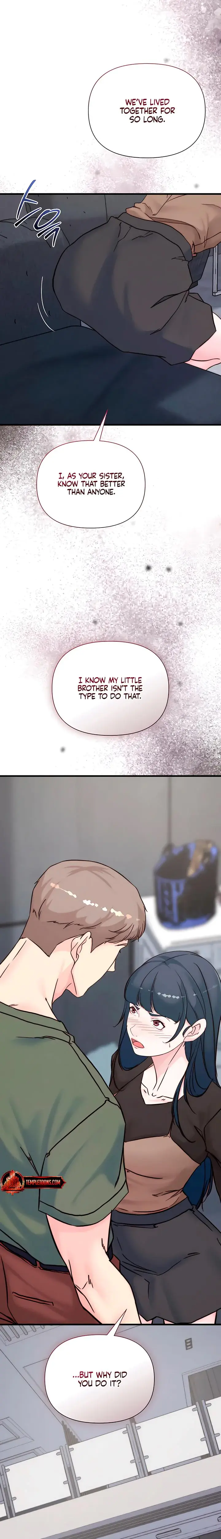 I Want To Hug Dad Today Chapter 30 - Page 3