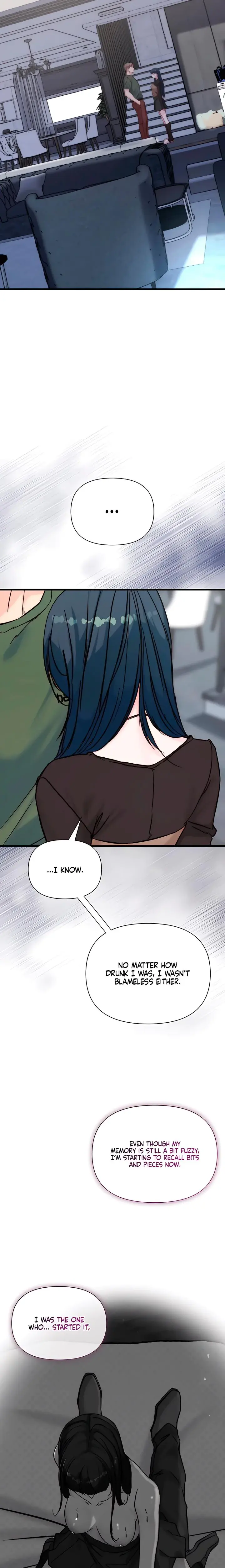 I Want To Hug Dad Today Chapter 30 - Page 4