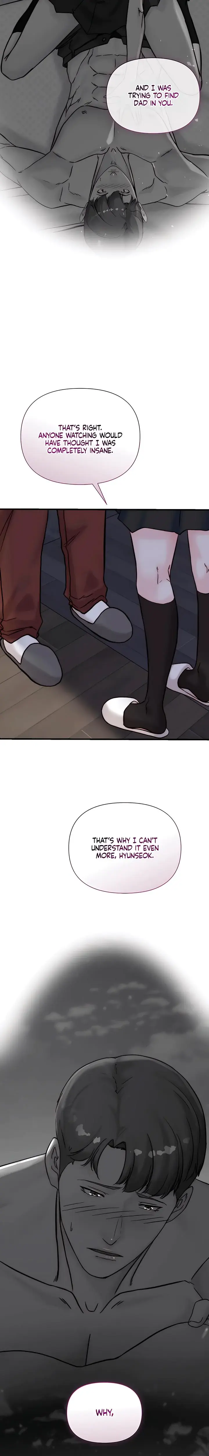 I Want To Hug Dad Today Chapter 30 - Page 5