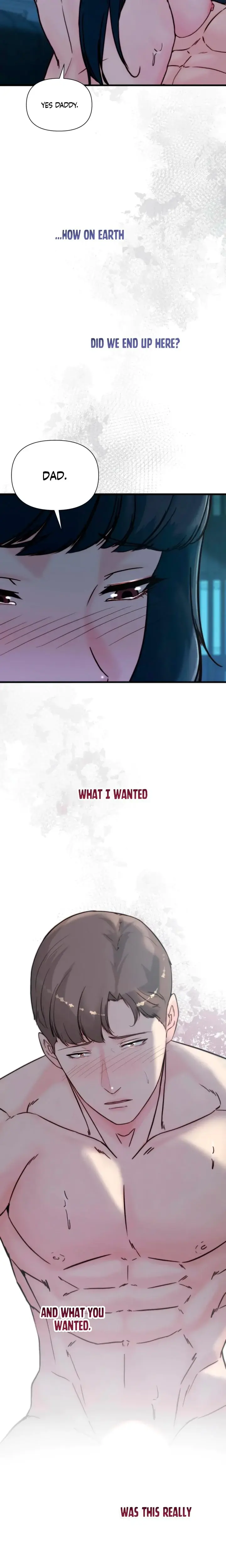 I Want To Hug Dad Today Chapter 31 - Page 30