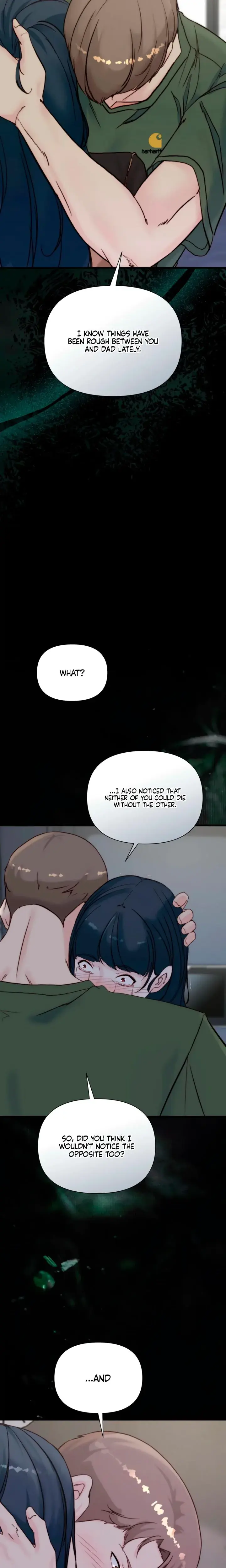 I Want To Hug Dad Today Chapter 31 - Page 5