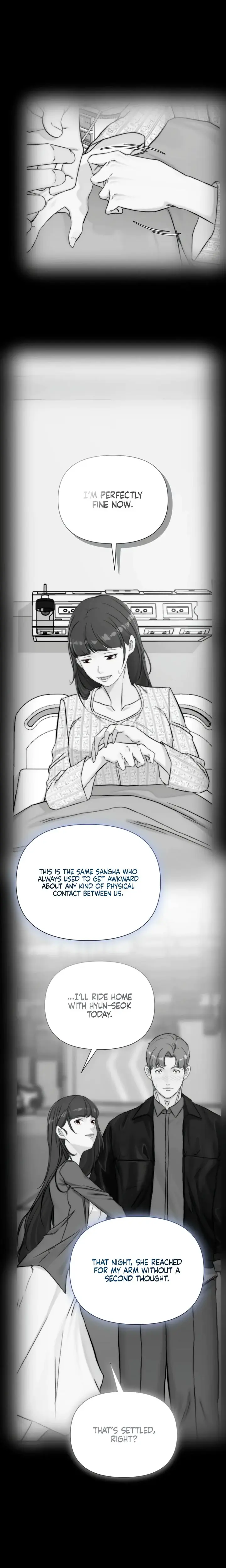 I Want To Hug Dad Today Chapter 31 - Page 8