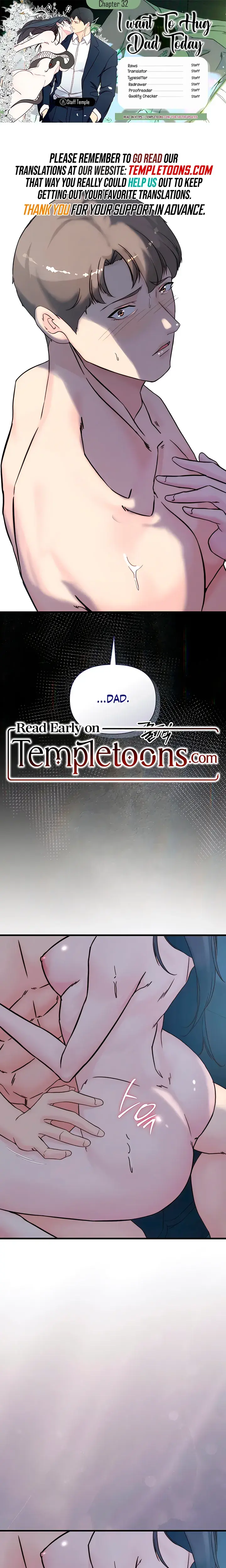 I Want To Hug Dad Today Chapter 32 - Page 1