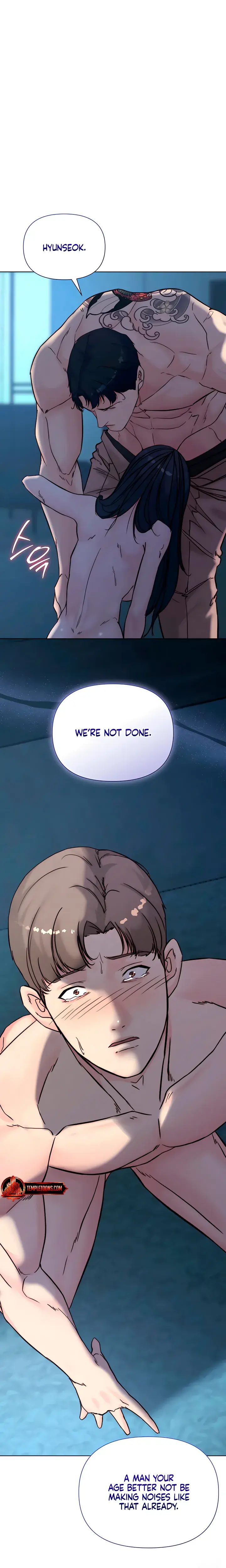 I Want To Hug Dad Today Chapter 32 - Page 18