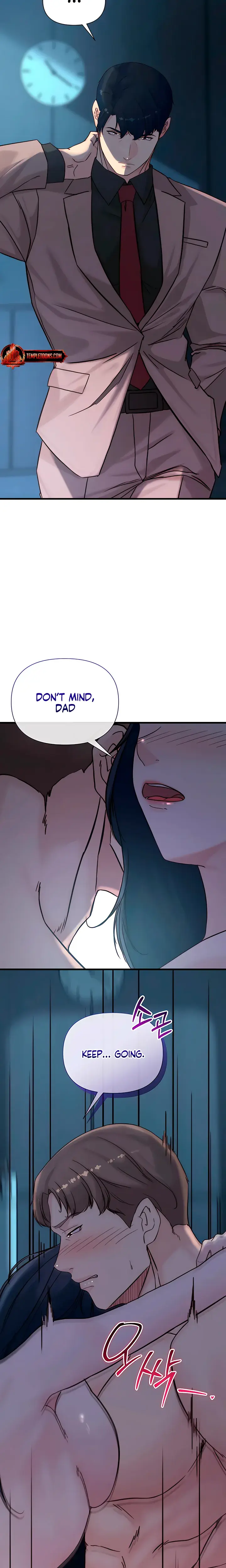 I Want To Hug Dad Today Chapter 32 - Page 3