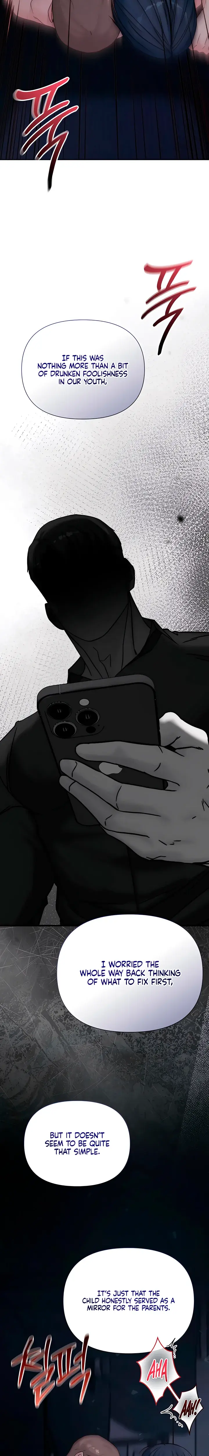 I Want To Hug Dad Today Chapter 33 - Page 16