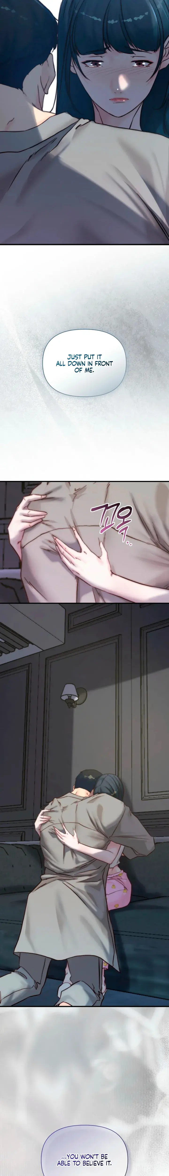 I Want To Hug Dad Today Chapter 34 - Page 23
