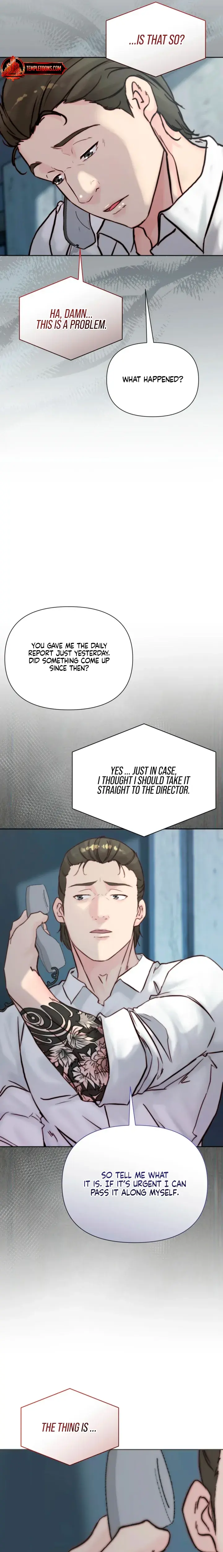I Want To Hug Dad Today Chapter 34 - Page 3