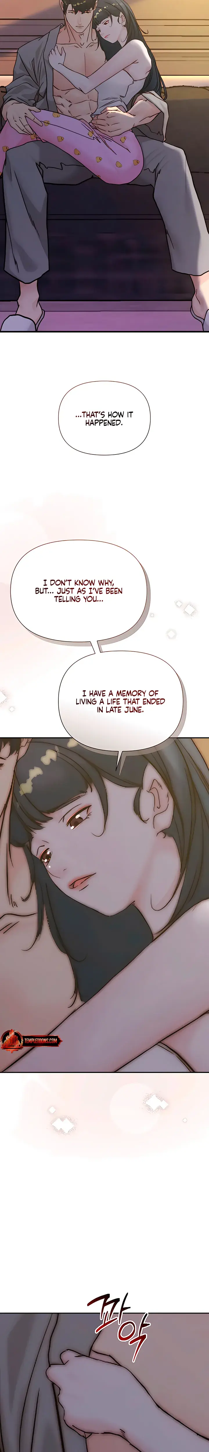 I Want To Hug Dad Today Chapter 35 - Page 2