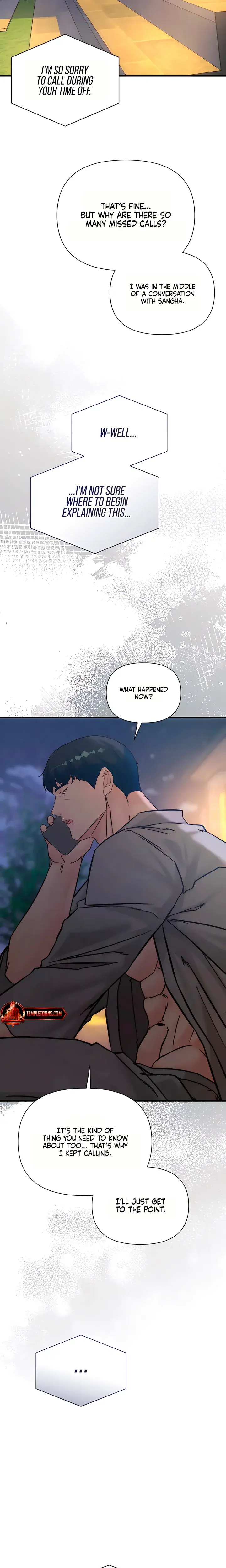 I Want To Hug Dad Today Chapter 35 - Page 25