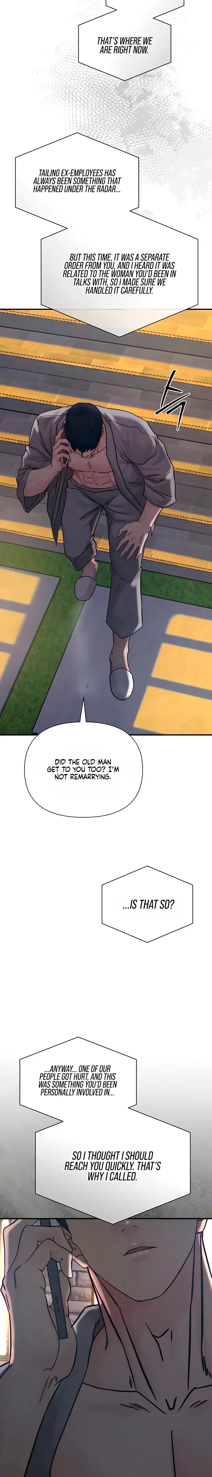 I Want To Hug Dad Today Chapter 35 - Page 28