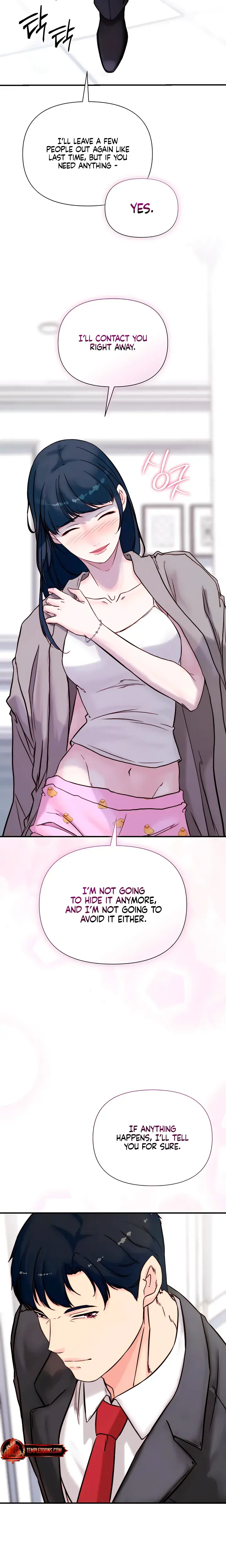 I Want To Hug Dad Today Chapter 36 - Page 13