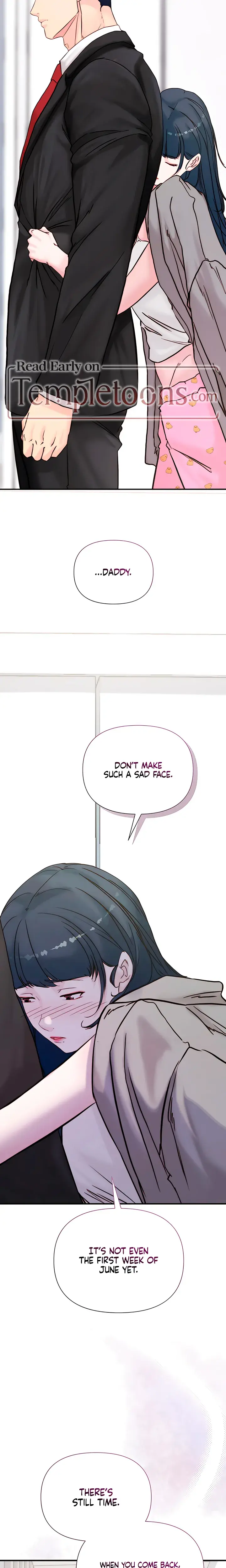 I Want To Hug Dad Today Chapter 36 - Page 15