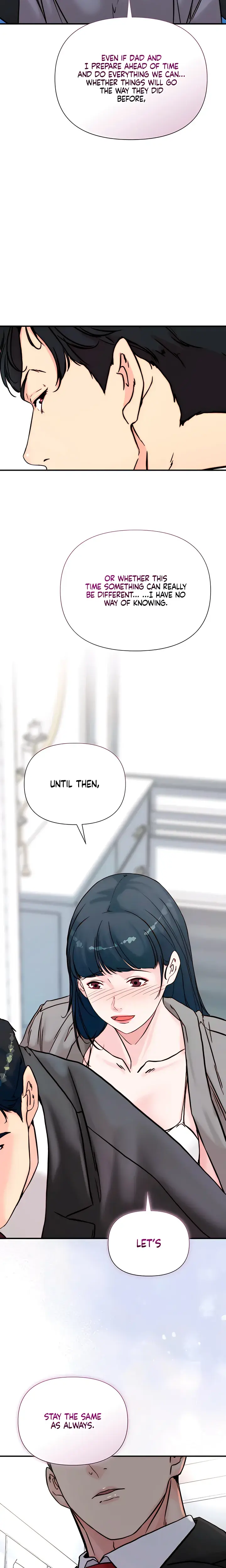 I Want To Hug Dad Today Chapter 36 - Page 17