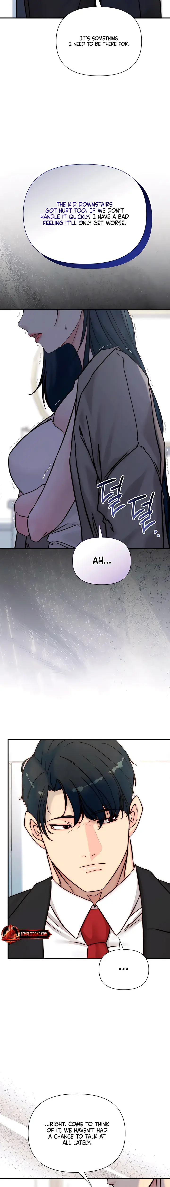 I Want To Hug Dad Today Chapter 36 - Page 2