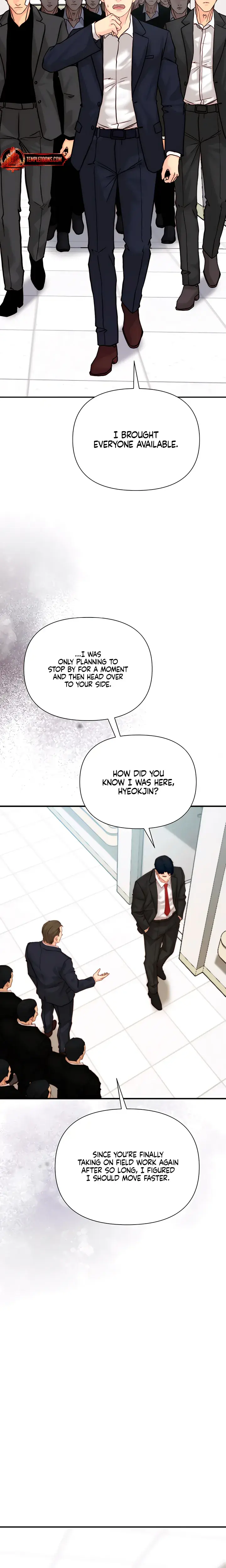 I Want To Hug Dad Today Chapter 36 - Page 21