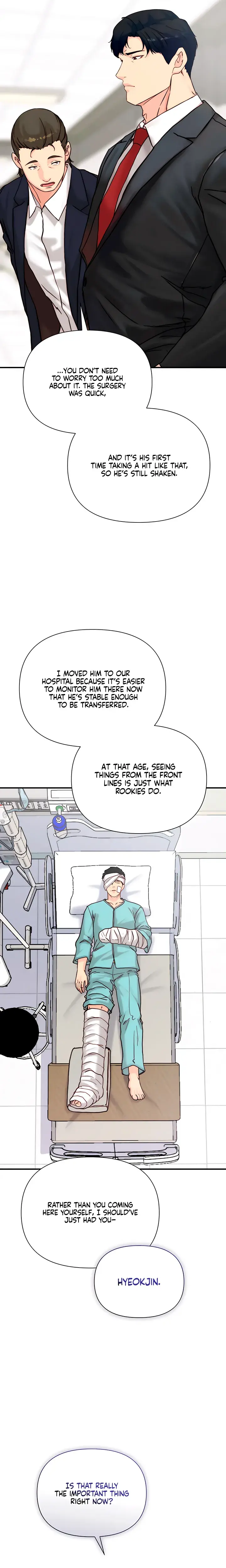 I Want To Hug Dad Today Chapter 36 - Page 22