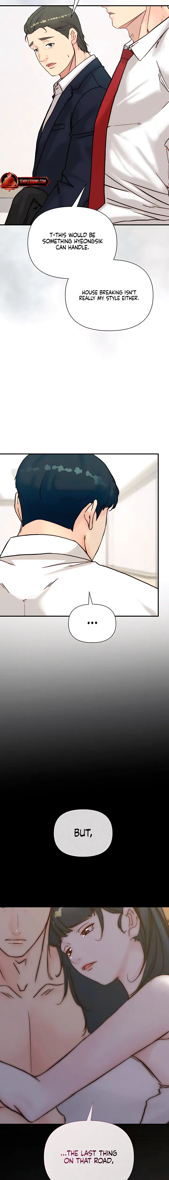 I Want To Hug Dad Today Chapter 36 - Page 27