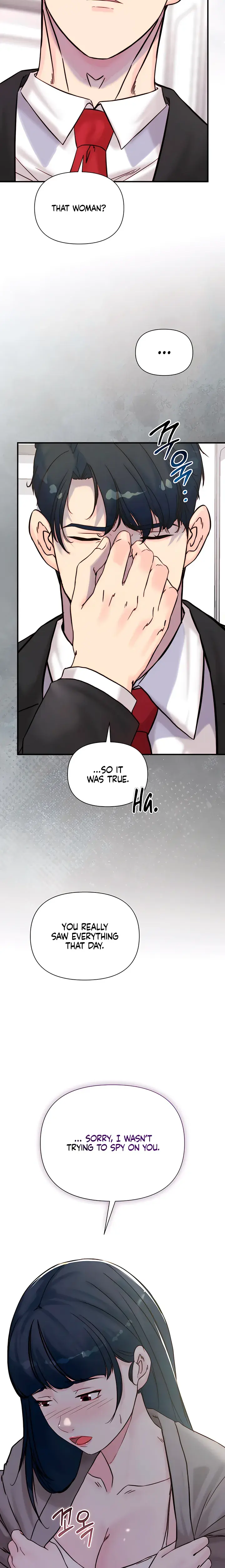 I Want To Hug Dad Today Chapter 36 - Page 7