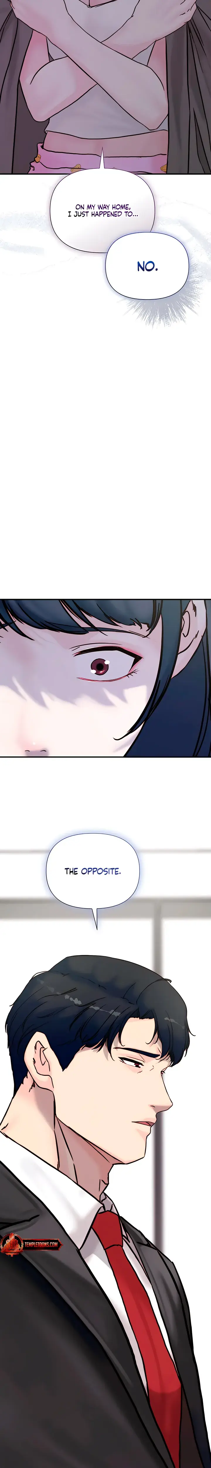 I Want To Hug Dad Today Chapter 36 - Page 8