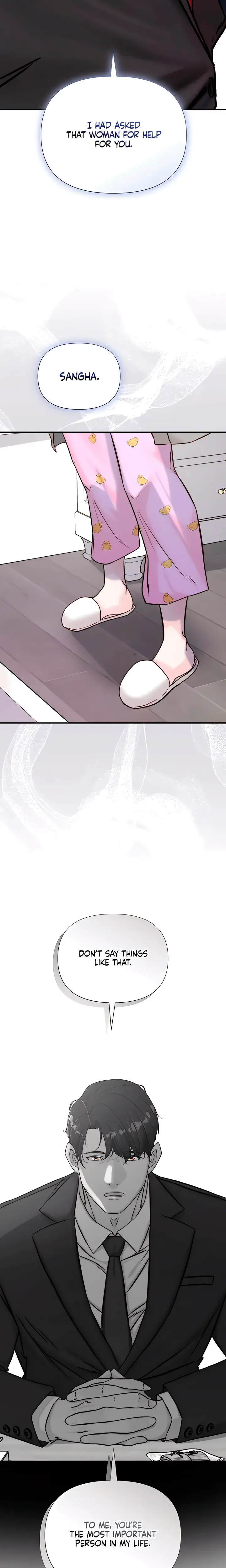 I Want To Hug Dad Today Chapter 36 - Page 9