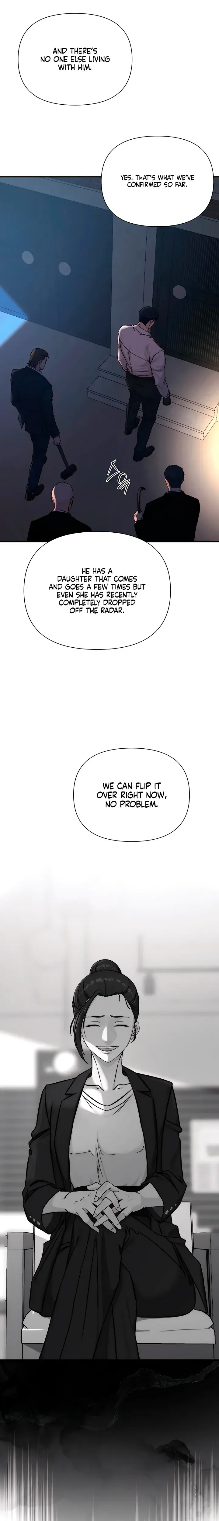 I Want To Hug Dad Today Chapter 37 - Page 10