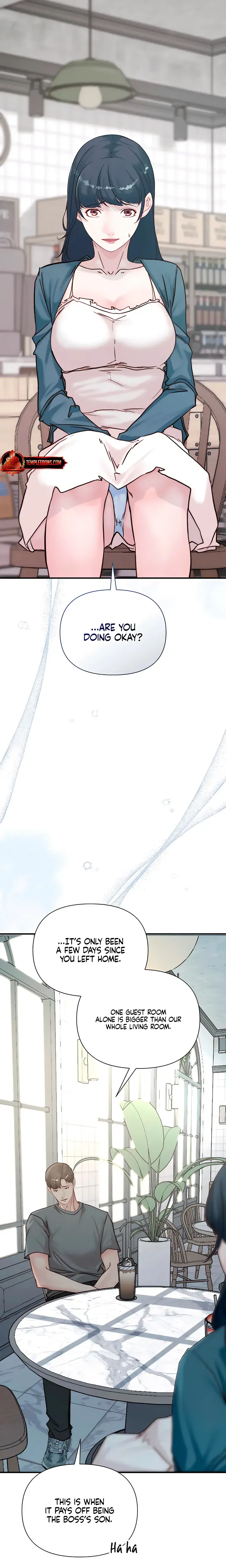 I Want To Hug Dad Today Chapter 37 - Page 2
