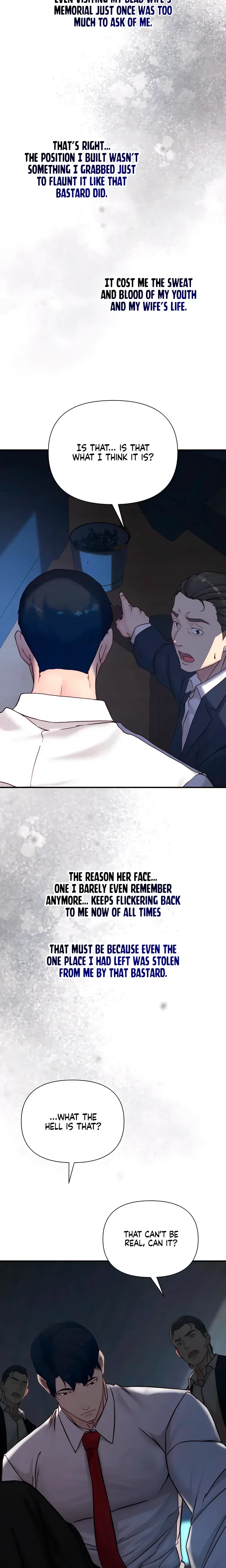 I Want To Hug Dad Today Chapter 37 - Page 20