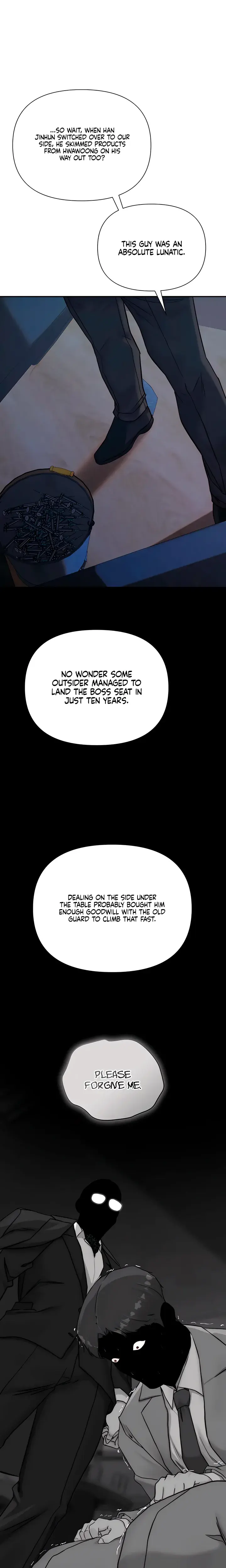 I Want To Hug Dad Today Chapter 37 - Page 22
