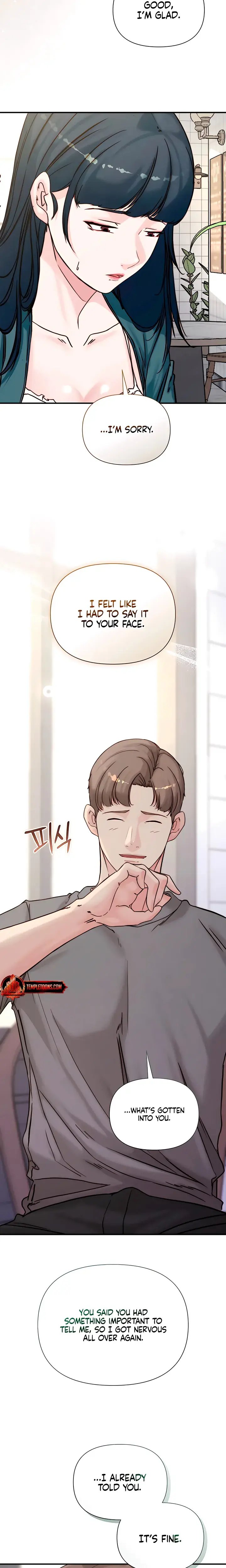 I Want To Hug Dad Today Chapter 37 - Page 4