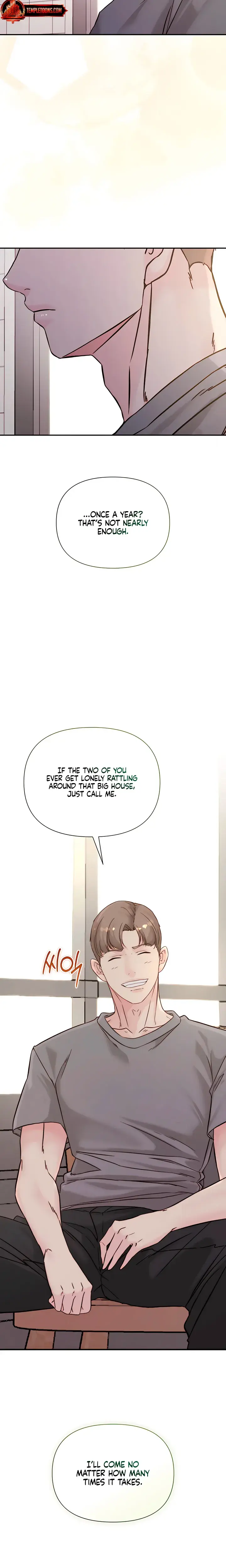I Want To Hug Dad Today Chapter 37 - Page 7