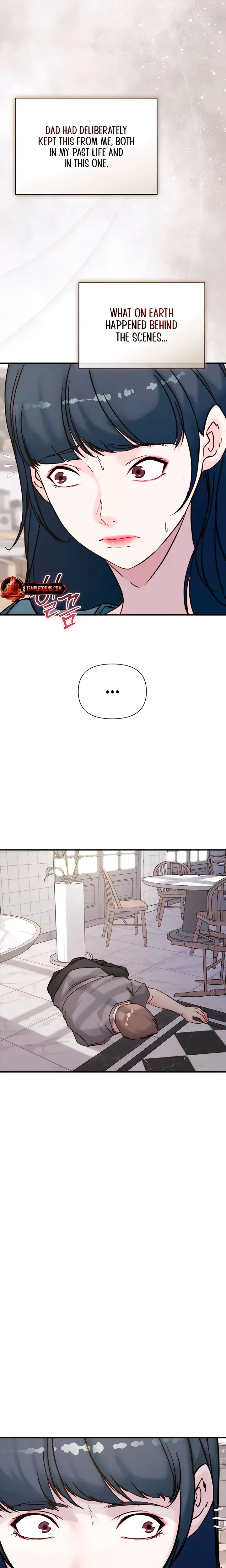 I Want To Hug Dad Today Chapter 38 - Page 10