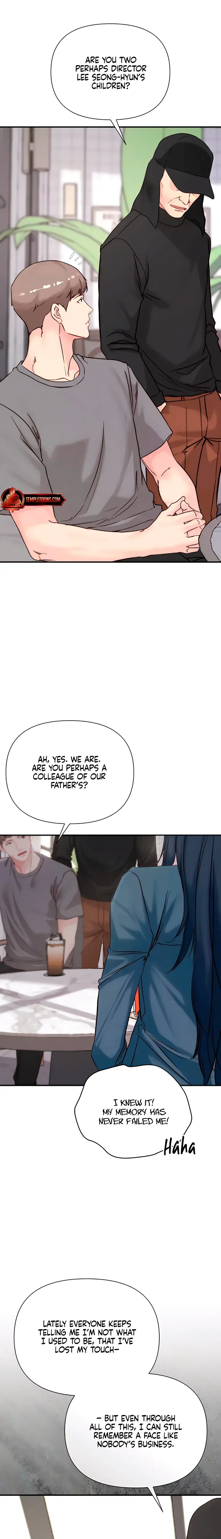 I Want To Hug Dad Today Chapter 38 - Page 2